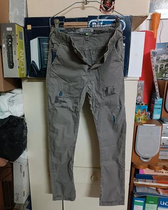 Pantalone per ragazzo grigio 