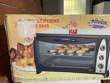 Forno elettrico libera installazione