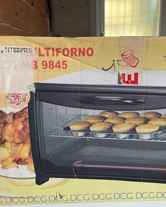 Forno elettrico libera installazione