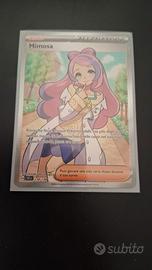 Mimosa carta Pokemon