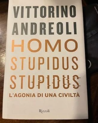 Homo stupidus stupidus - Vittorino Andreoli