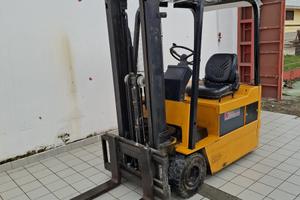 Muletto Caterpillar 15 quintali elettrico