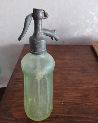 bottiglia seltz antica