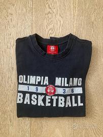 Felpa Olimpia Milano blu navy - taglia S