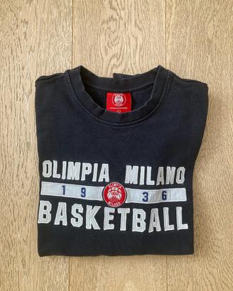 Felpa Olimpia Milano blu navy - taglia S
