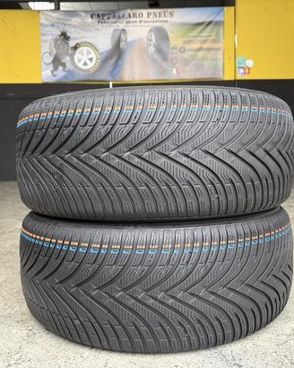 2 Gomme 235/55R17 103V Kleber Invernali 85%residui