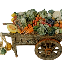 Presepio napoletano carretto