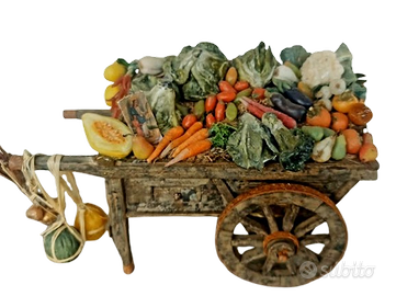 Presepio napoletano carretto