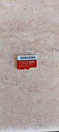 micro SD XC Samsung 256 GB