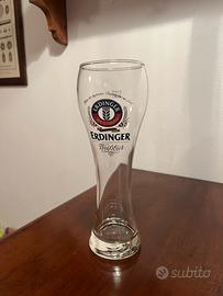 Bicchieri birra Erdinger 0.5