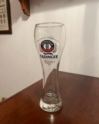 Bicchieri birra Erdinger 0.5