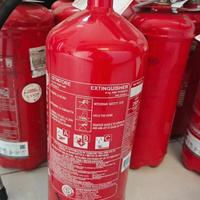 2 ESTINTORI NUOVI 6 KG POLVERE ABC 