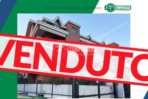 QUADRILOCALE IN PICCOLO CONTESTO CON GIARDINO E BO