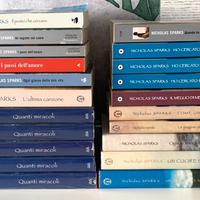 21 libri dì Nicholas Sparks