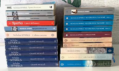 21 libri dì Nicholas Sparks