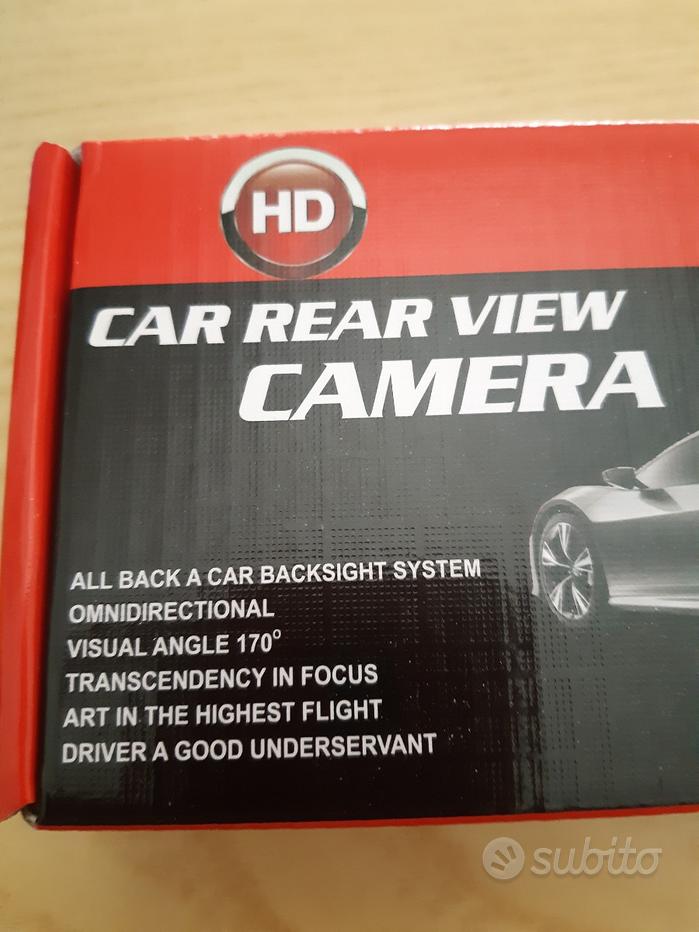 CCD HD AHD Fisheye Telecamera posteriore per Ford Fiesta MK5 Hatchback 2002 2003 2004 2005 2006 2007 2008 Car Reverse Monor di parcheggio  34