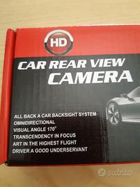 Kit monitor più telecamera per retromarcia