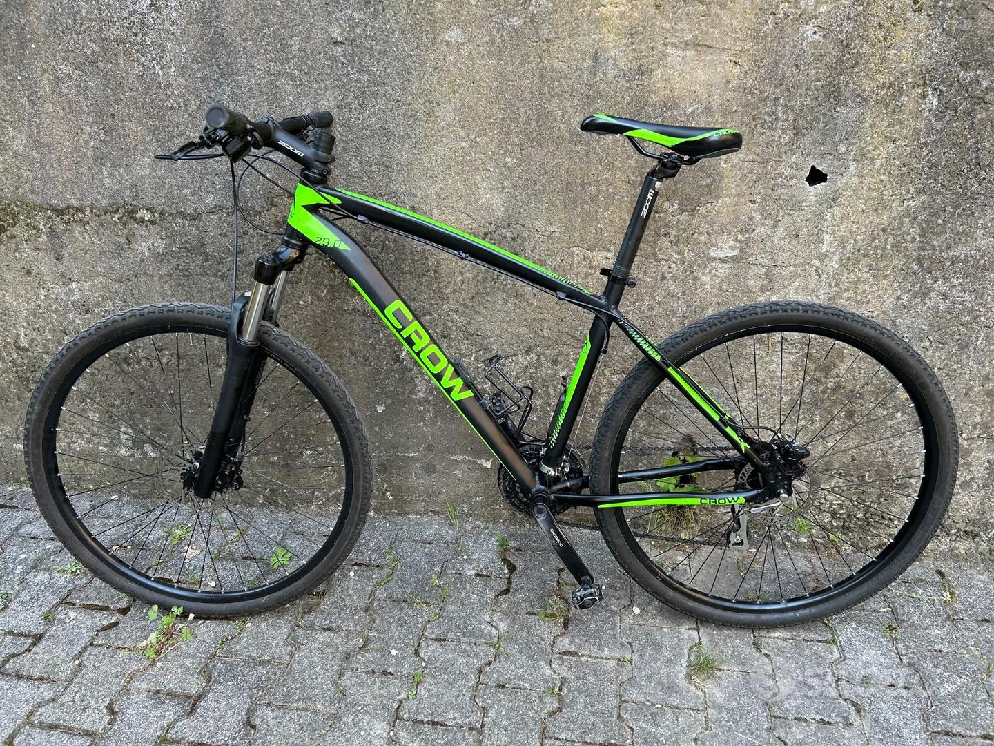 Acera 24v Mountain Bike Casadei 29 MTB 29 CROW ACERA 24V H-DISK