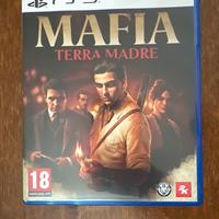 MAFIA TERRA MADRE PS5