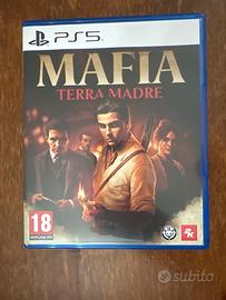 MAFIA TERRA MADRE PS5