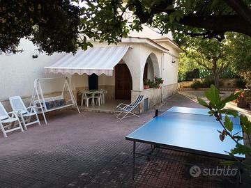 Villa a Porto Pirrone 50 mt dal mare