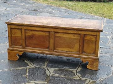 cassapanca pioppo fine 900