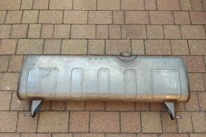 PANCIA SCARICO FINALE MERCEDES GLC 2018 BENZINA