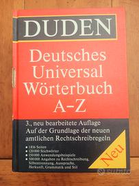 DUDEN Dizionario Monolingua Tedesco