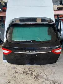 PORTELLONE COFANO POSTERIORE MASERATI LEVANTE 16-]