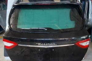 PORTELLONE COFANO POSTERIORE MASERATI LEVANTE 16-]