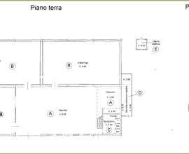 Capannone indipendente di 1000mq a mogliano veneto