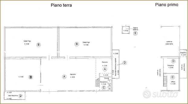 Capannone indipendente di 1000mq a mogliano veneto