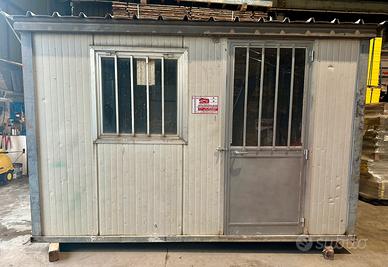 Box ufficio (usato) -> 4,10 x 2,40 mt.