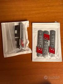 Badge audi s-line