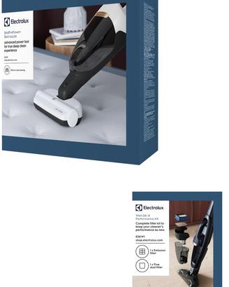 Filtri ESKW1+Spazzola ZE139 Aspirapolv. Electrolux