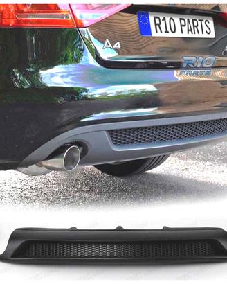 DIFFUSORE AUDI A4 B8 07-11 LOOK RS