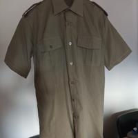 Camicia militare Kaki divisa operativa marina Ita