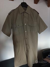 Camicia militare Kaki divisa operativa marina Ita
