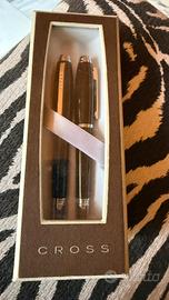 Penna roller e portamine Cross