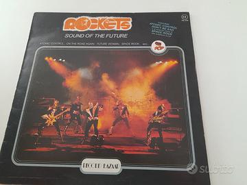 LP- 33 giri in vinile dei Rockets