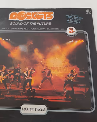 LP- 33 giri in vinile dei Rockets
