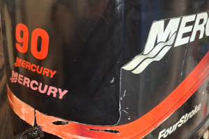Motore fuoribordo Mercury 90 hp