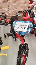 bicicletta da bambino
