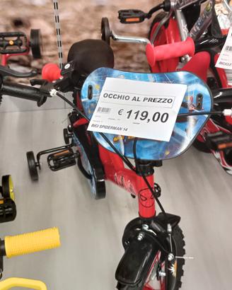 bicicletta da bambino