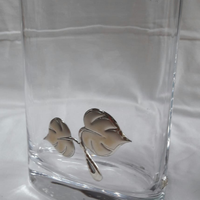 Vaso in cristallo