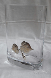 Vaso in cristallo