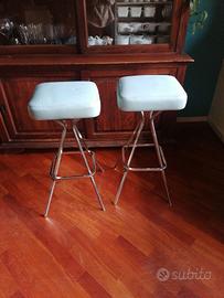 sgabelli bar pub modernariato 