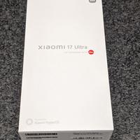 Xiaomi 17 Ultra 16/512GB Nuovo SIGILLATO