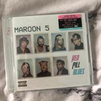 NEW SEALED Maroon 5 Red Pill Blues (Deluxe Ed.)