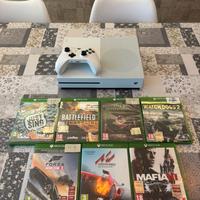 Xbox one + 7 giochi ottime condizione